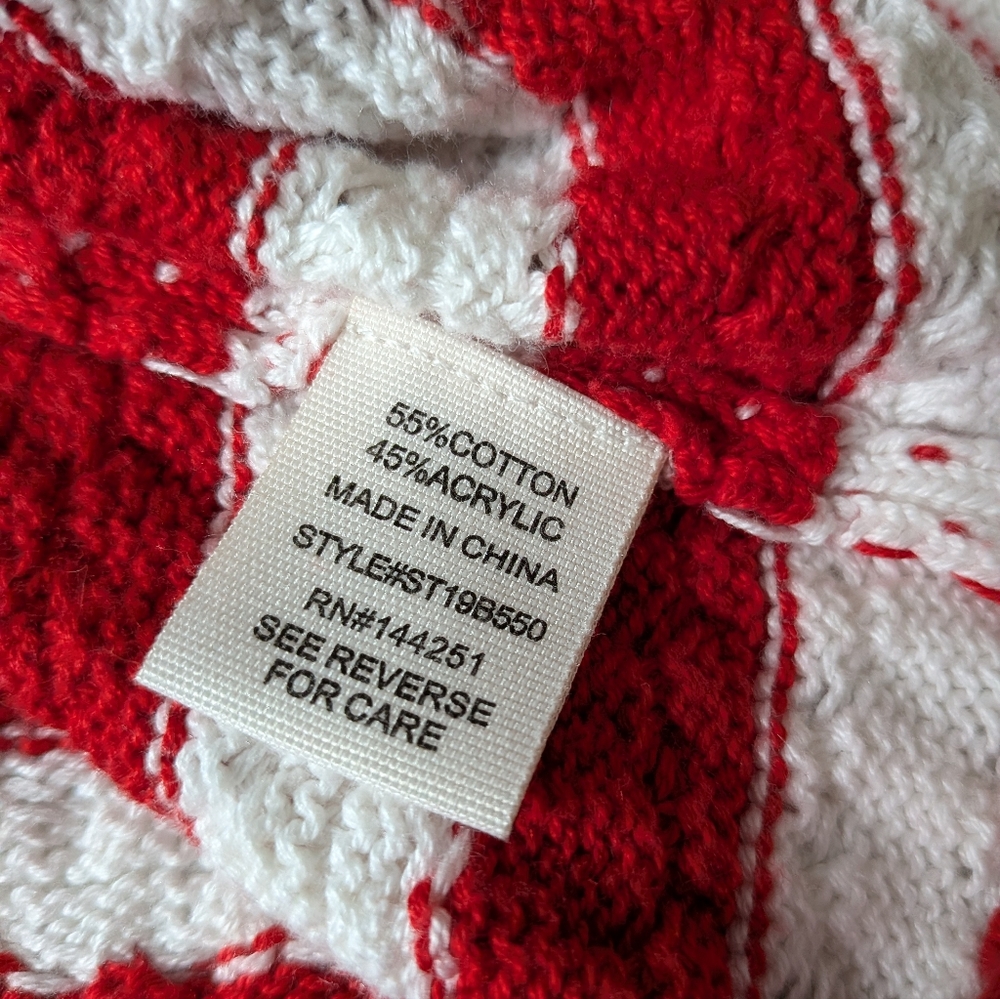 American Flag Knit Tank Top Small - Picture 6 of 12